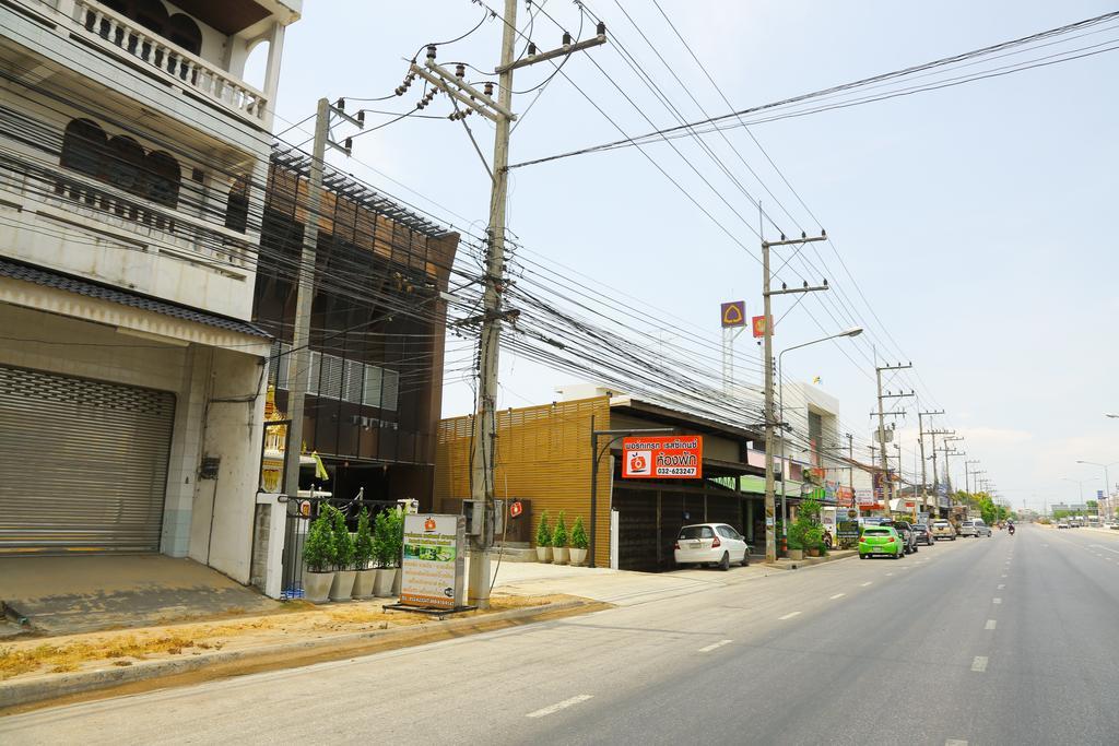 Portrait Hotel Pranburi Khao Yoi Exterior foto